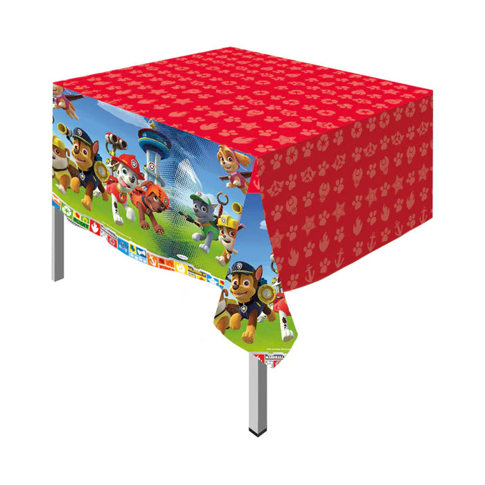 Mantel Plastico Rectangular Paw Patrol X 1 Unidad Sempertex