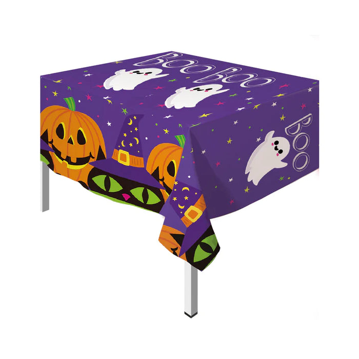 Mantel Plastico Rectangular Halloween Friends x 1 Sempertex