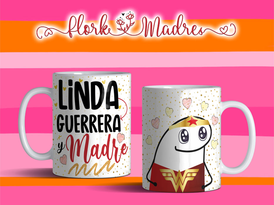 Mug Feliz Dia De La Madre 11 Oz Surtidos Caja x 12