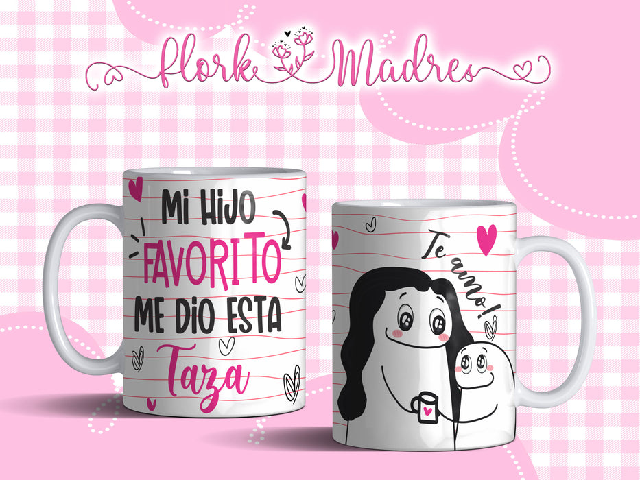 Mug Feliz Dia De La Madre 11 Oz Ref. 7 x 1 Unidad