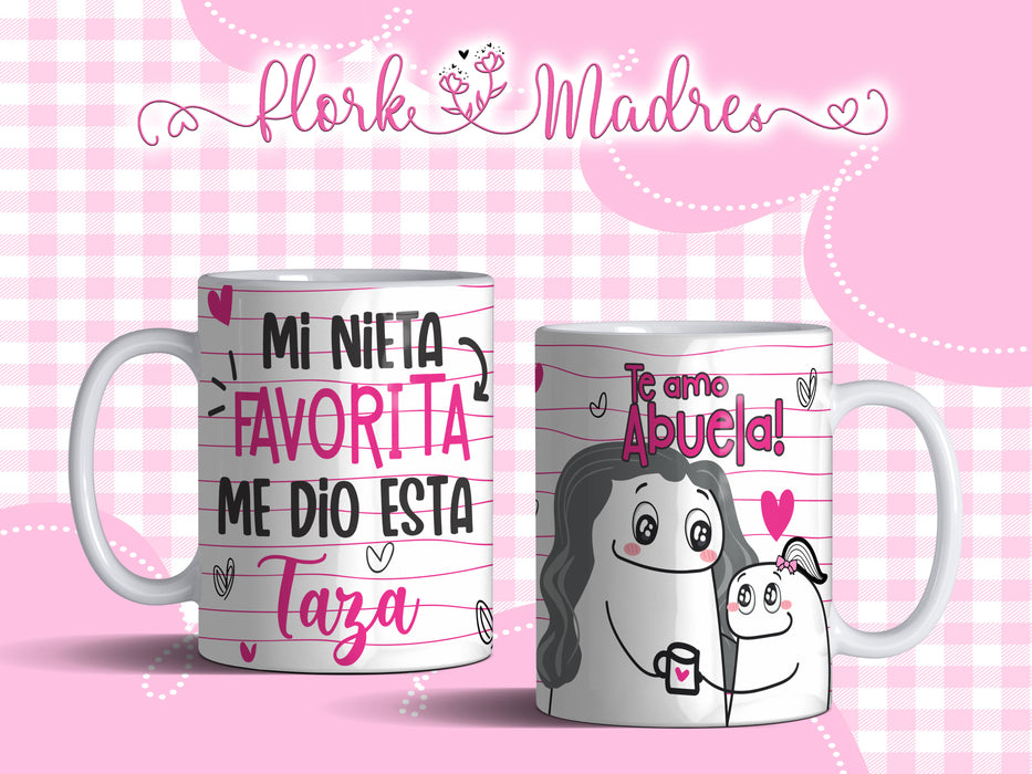 Mug Feliz Dia De La Madre 11 Oz Surtidos Caja x 12