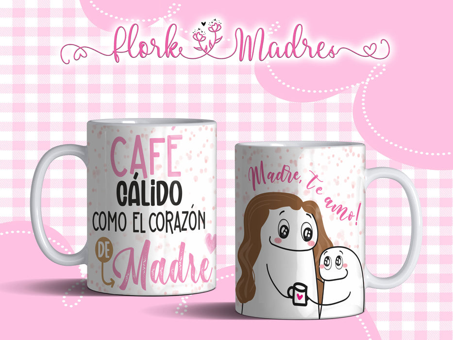 Mug Feliz Dia De La Madre 11 Oz Ref. 4 x 1 Unidad