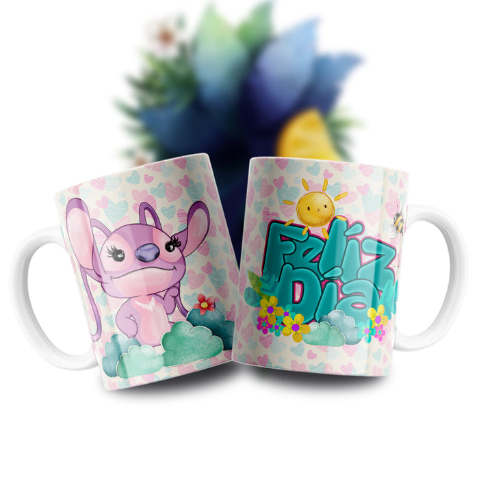 Mug Feliz Día 11 Oz Ref. 68 x 1 Unidad