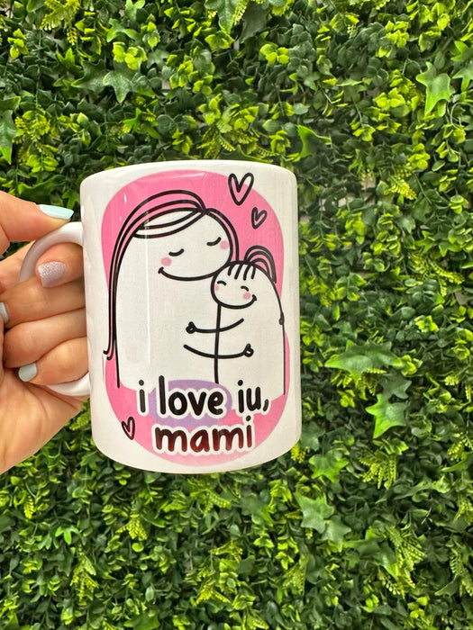 Mug Feliz Dia De La Madre 11 Oz Ref. 31 x 1 Unidad