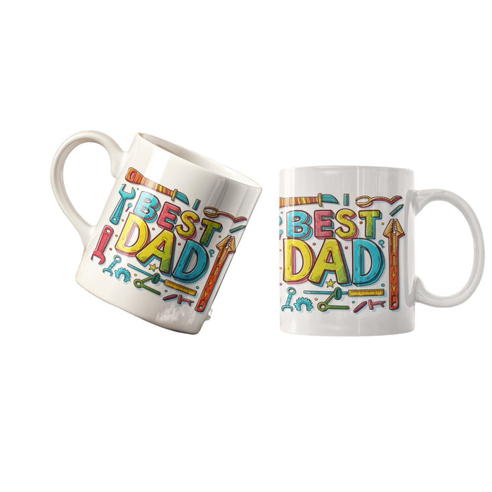 Mug Feliz Dia Padres 11 Oz Surtidos Caja x 36 Unidades