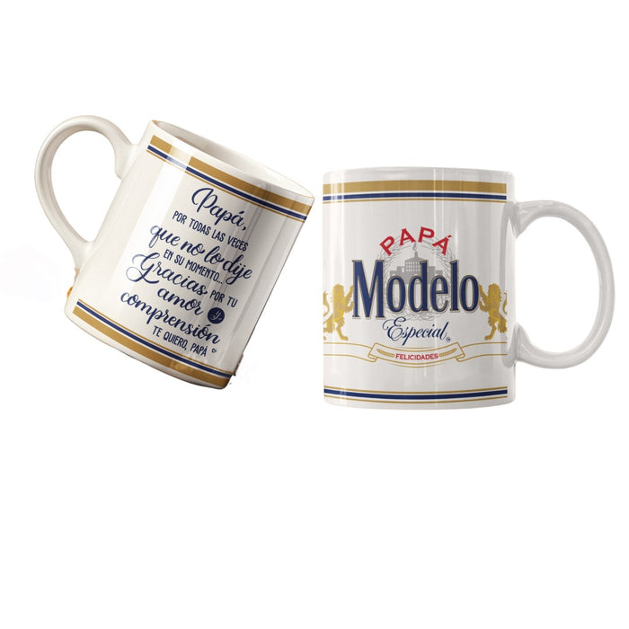 Mug Feliz Dia Padres 11 Oz Ref. 40 x 1 Unidad