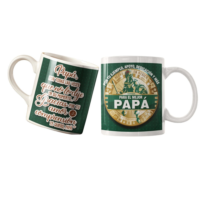 Mug Feliz Dia Padres 11 Oz Ref. 42 x 1 Unidad