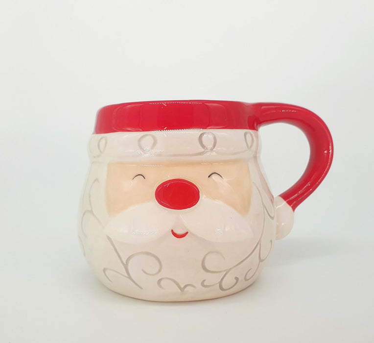 Mug Navideño Papa Noel Ref 1