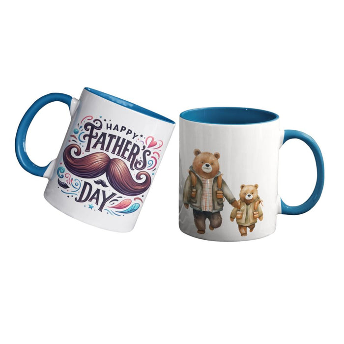 Mug Premium Feliz Dia Padres 11 Oz Ref. 10 x 1 Unidad