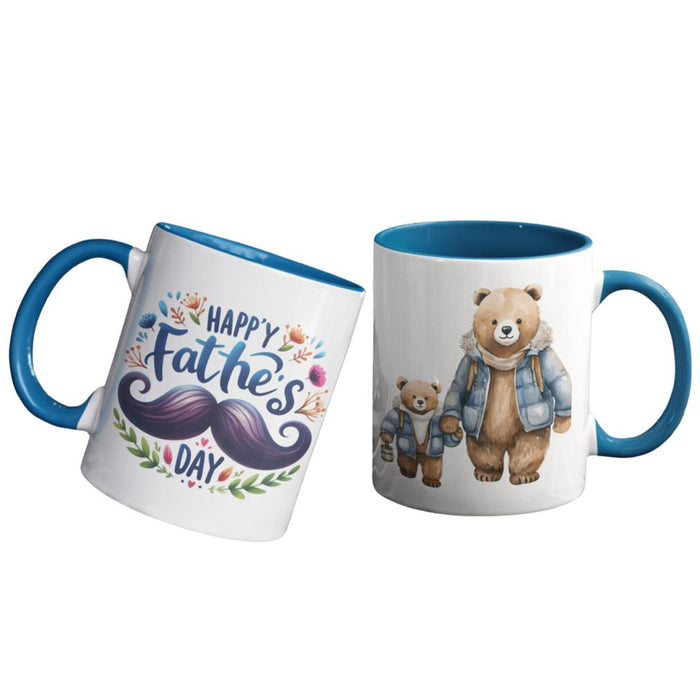 Mug Premium Feliz Dia Padres 11 Oz Ref. 1 x 1 Unidad