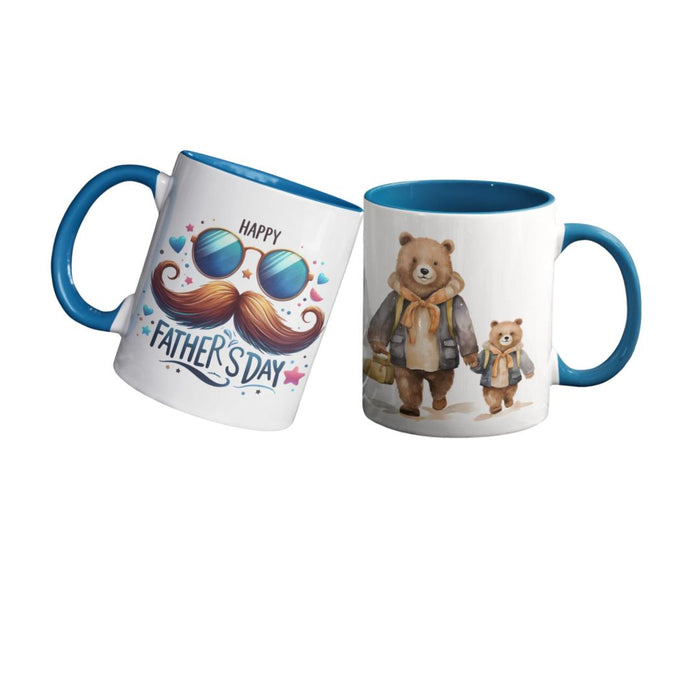 Mug Premium Feliz Dia Padres 11 Oz Ref. 2 x 1 Unidad