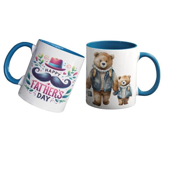 Mug Premium Feliz Dia Padres 11 Oz Ref. 3 x 1 Unidad