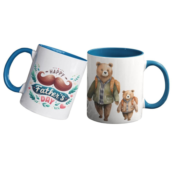 Mug Premium Feliz Dia Padres 11 Oz Ref. 5 x 1 Unidad