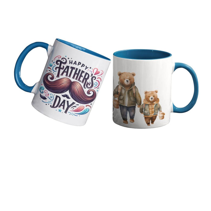 Mug Premium Feliz Dia Padres 11 Oz Ref. 9 x 1 Unidad