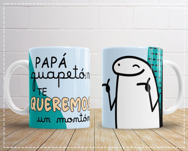 Mug Feliz Dia Padres 11 Oz Surtidos Caja x 36 Unidades