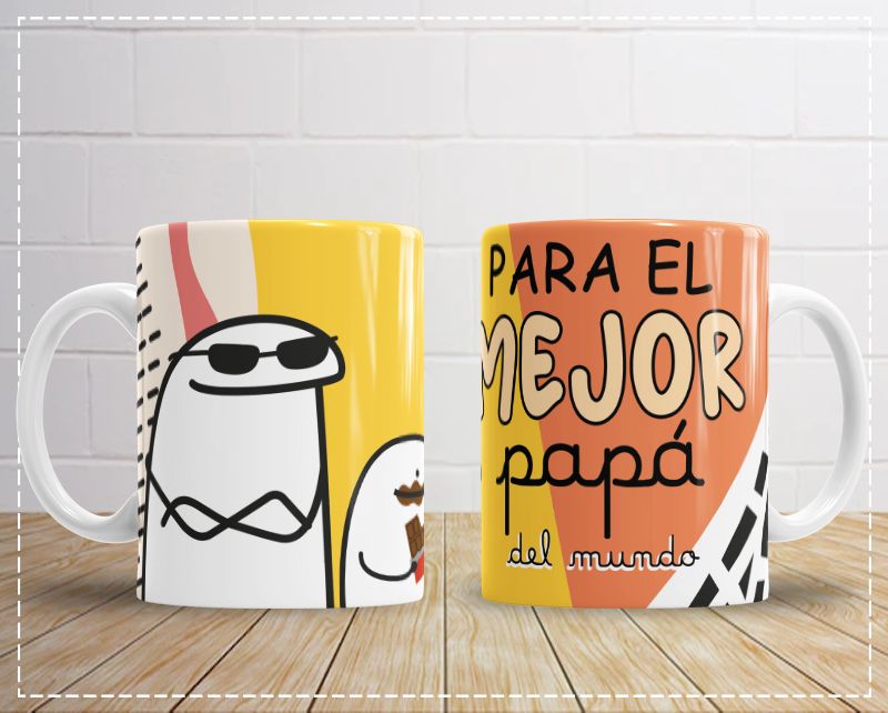 Mug Feliz Dia Padres 11 Oz Surtidos Caja x 36 Unidades