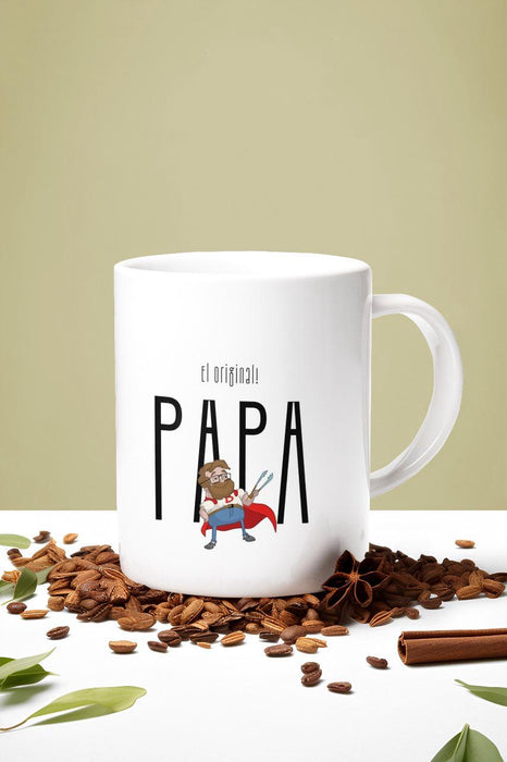 Mug Feliz Dia Padres 11 Oz Ref. 11 x 1 Unidad