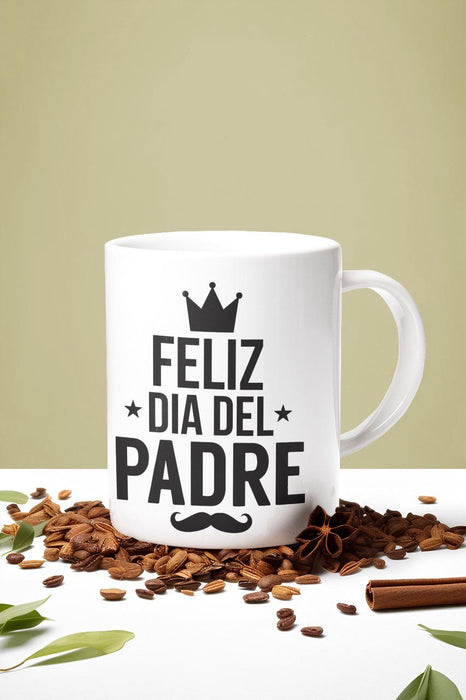 Mug Feliz Dia Padres 11 Oz Ref. 12 x 1 Unidad