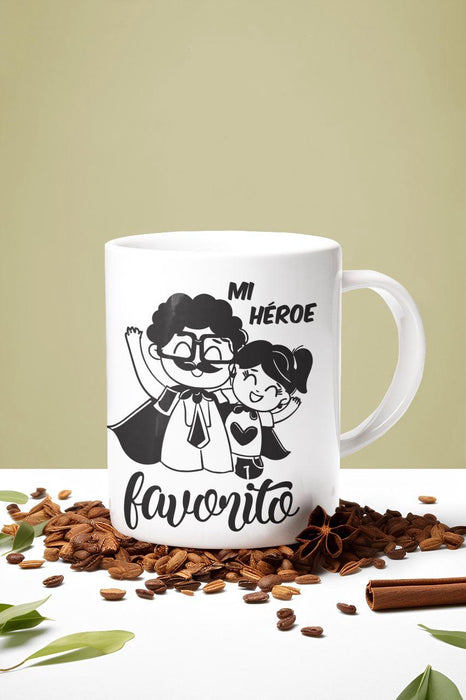 Mug Feliz Dia Padres 11 Oz Ref. 19 x 1 Unidad