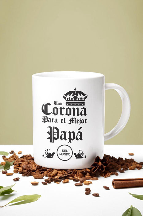 Mug Feliz Dia Padres 11 Oz Ref. 17 x 1 Unidad