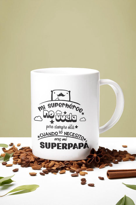 Mug Feliz Dia Padres 11 Oz Ref. 18 x 1 Unidad