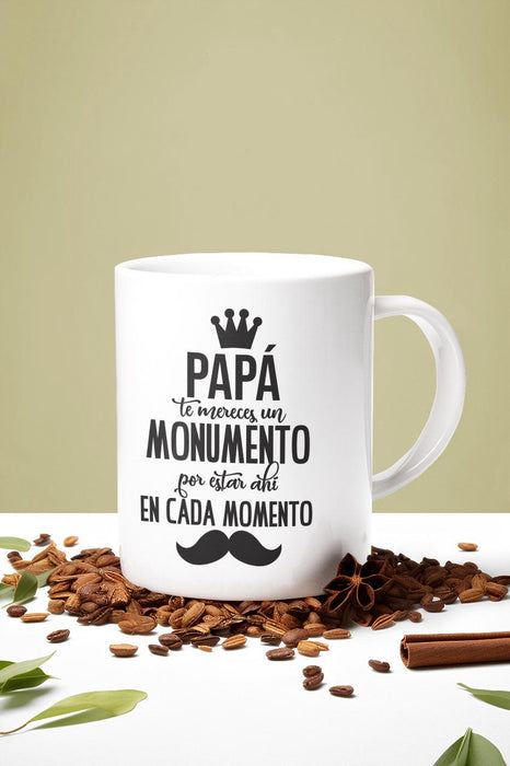 Mug Feliz Dia Padres 11 Oz Surtidos Caja x 36 Unidades