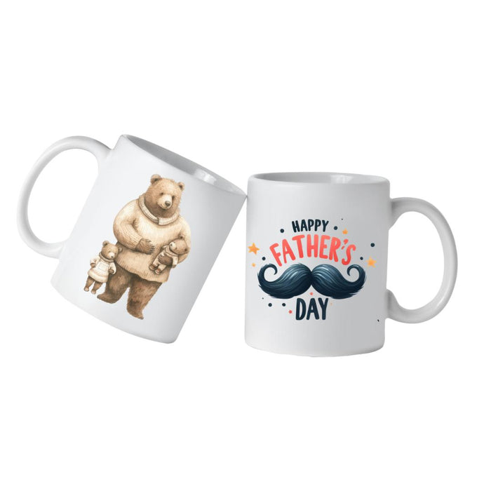 Mug Feliz Dia Padres 11 Oz Ref. 33 x 1 Unidad