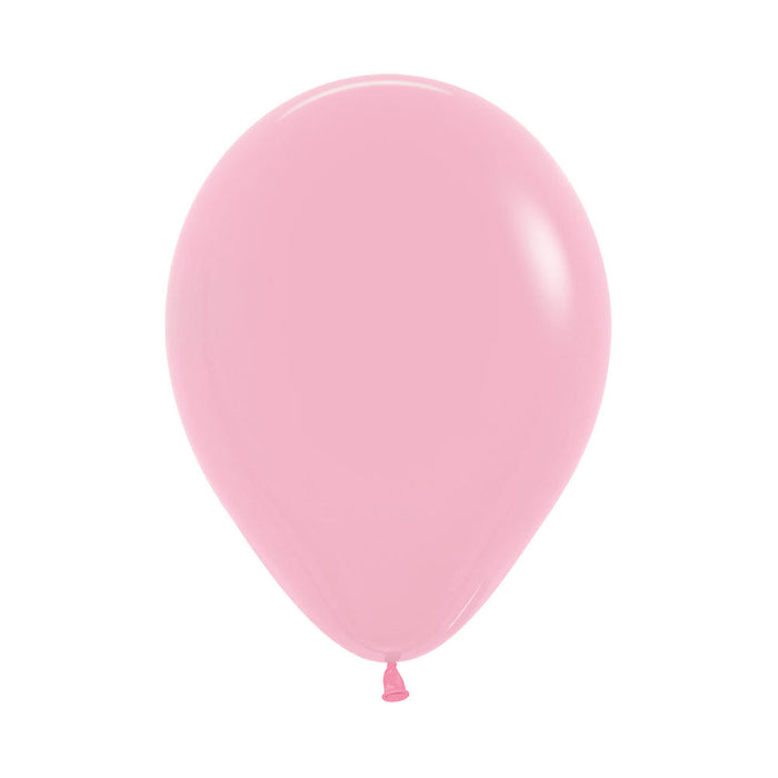 009 Rosado Fashion R9 x 12 Globos