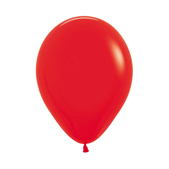 015 Rojo Fashion R9 x 12 Globos