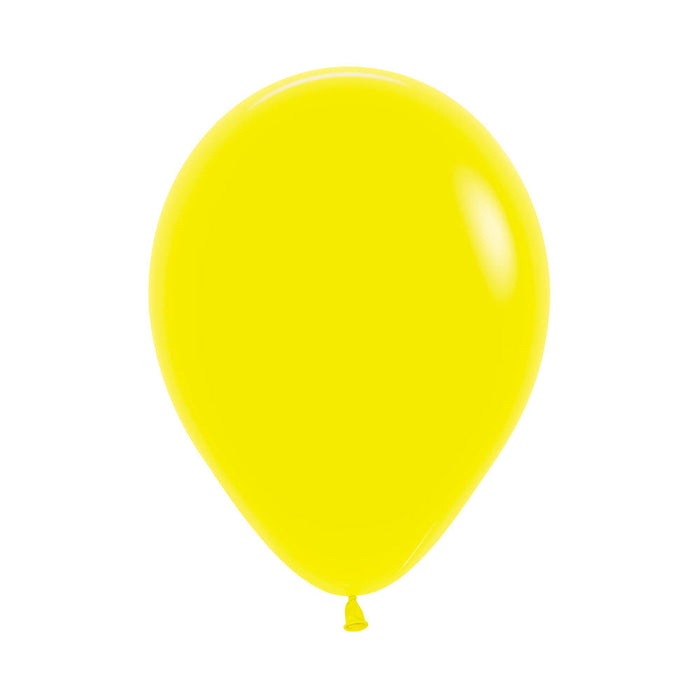 020 Amarillo Fashion R9 x 12 Globos