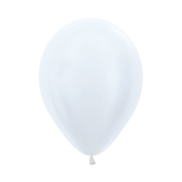 405 Satin Blanco R12 X 12 Globos