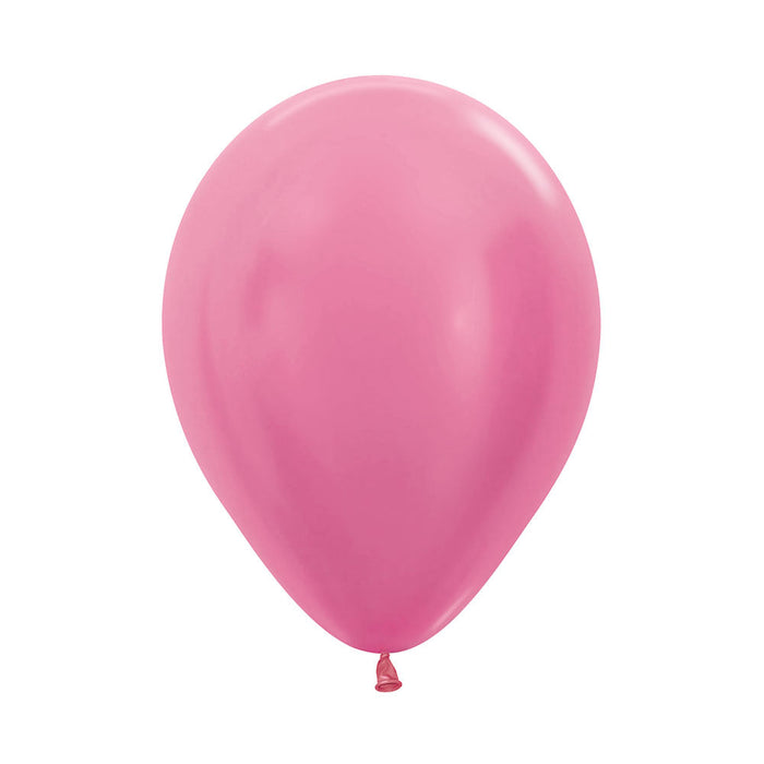 412 Satin Fucsia R9 X 20 Globos