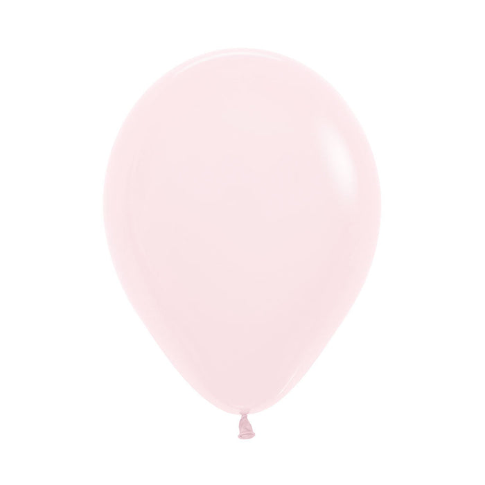 609 Rosado Pastel Mate R9 x 12 Globos