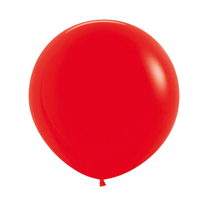 Globo 015 Rojo Fashion R40 x 20 Globos