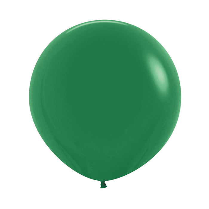 UNIDAD De Globo 032 Verde Selva Fashion R18 x UNIDAD