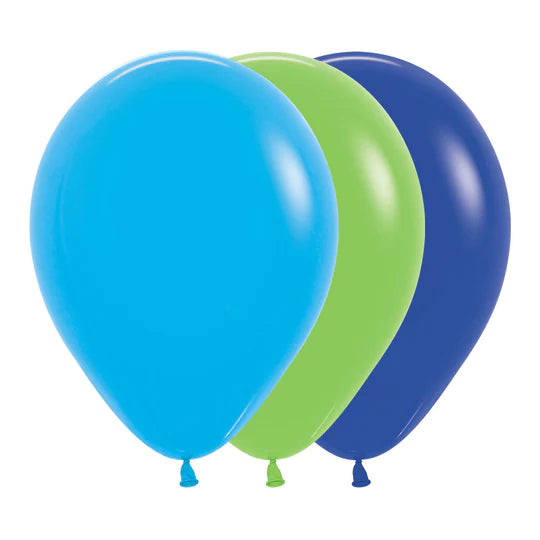 Globo Fashion Surtido Niño R12 x 12 Globos