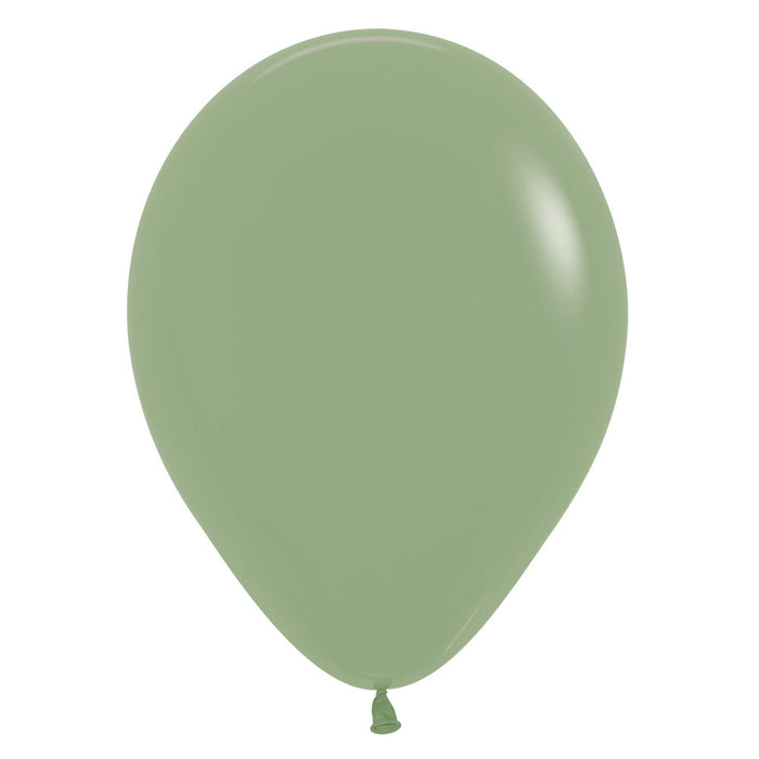 027 Eucalipto Fashion R9 x 12 Globos