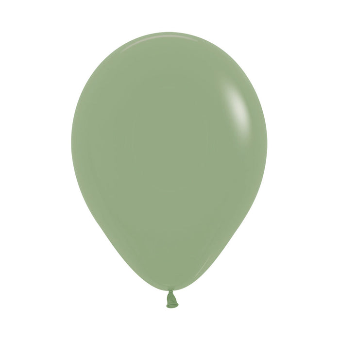 027 Globo Eucalipto Fashion R18 x 50 Globos