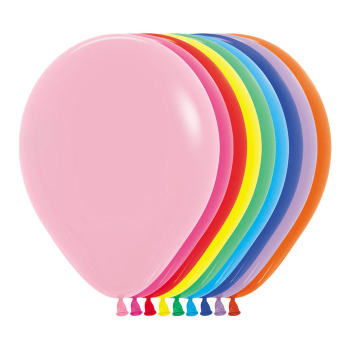 Globo 000 Surtido Fashion R12 x 12 Globos