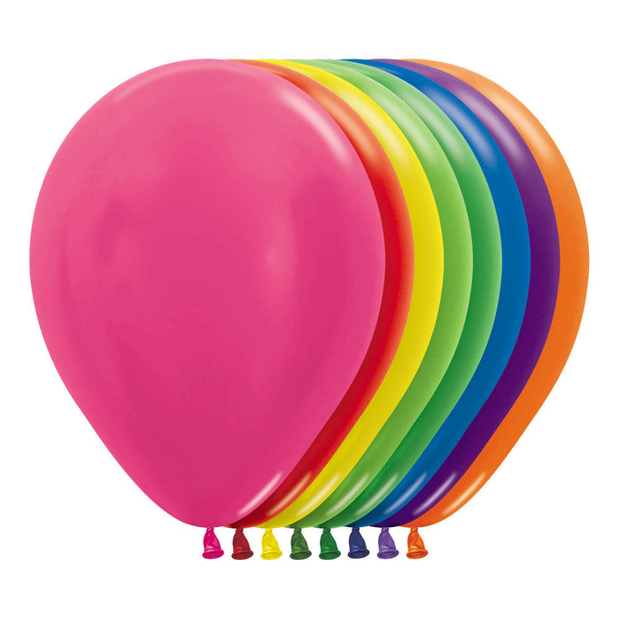 Globo Metal Surtido R9 x 50 Globos