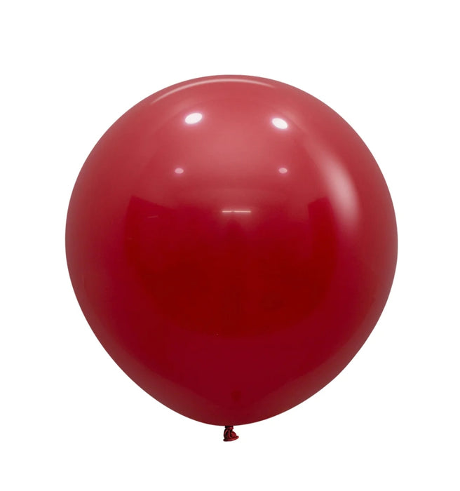 016 Globo Rojo Imperial Fashion R24 x 3 Globos