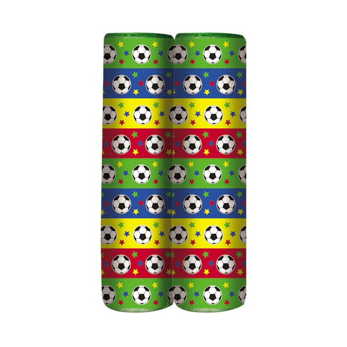 Serpentina De Papel 4M Futbol X 2 Unidades Sempertex