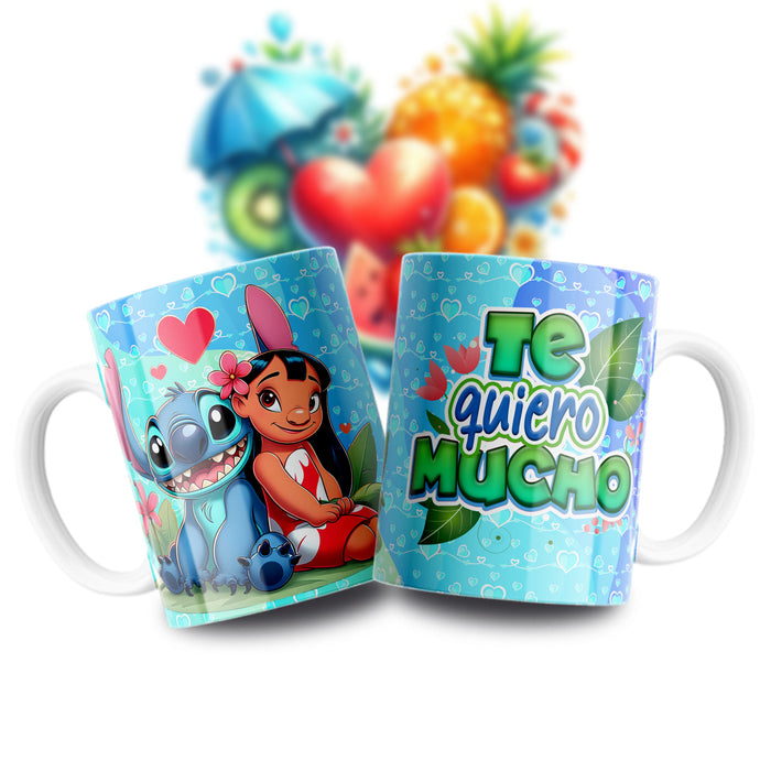 Mug Feliz Día 11 Oz Ref. 59 x 1 Unidad