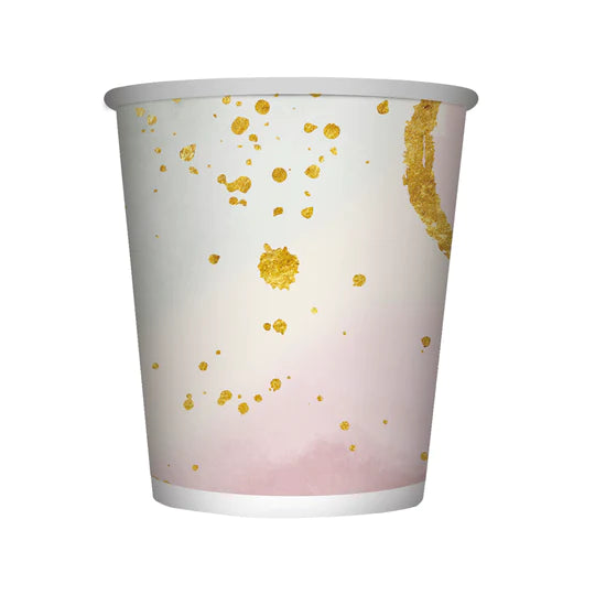 Vaso 9 Oz Pastel Dusk X 8 Unidades Sempertex