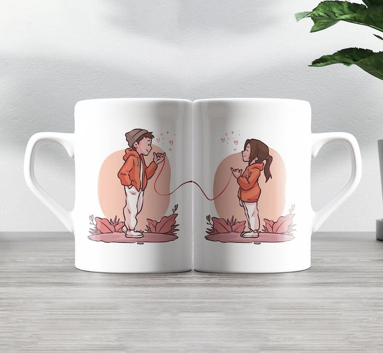 Mug Parejas 11 Oz Ref. 4 x 2 Unidad