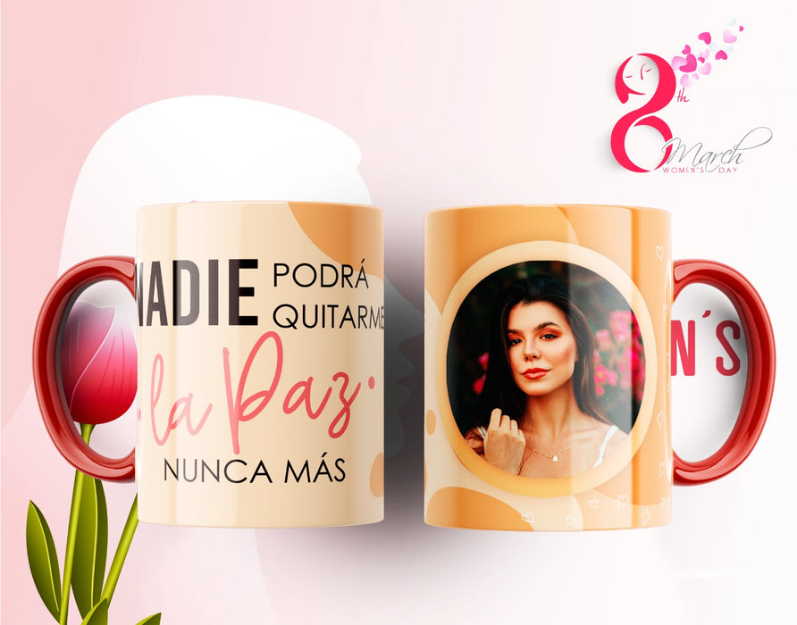 Mug Premium Día de la Mujer 11 Oz Ref. 1 x 1 Unidad