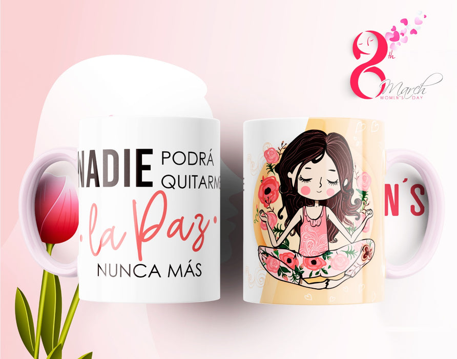 Mug Día de la Mujer 11 Oz Ref. 6 x 1 Unidad