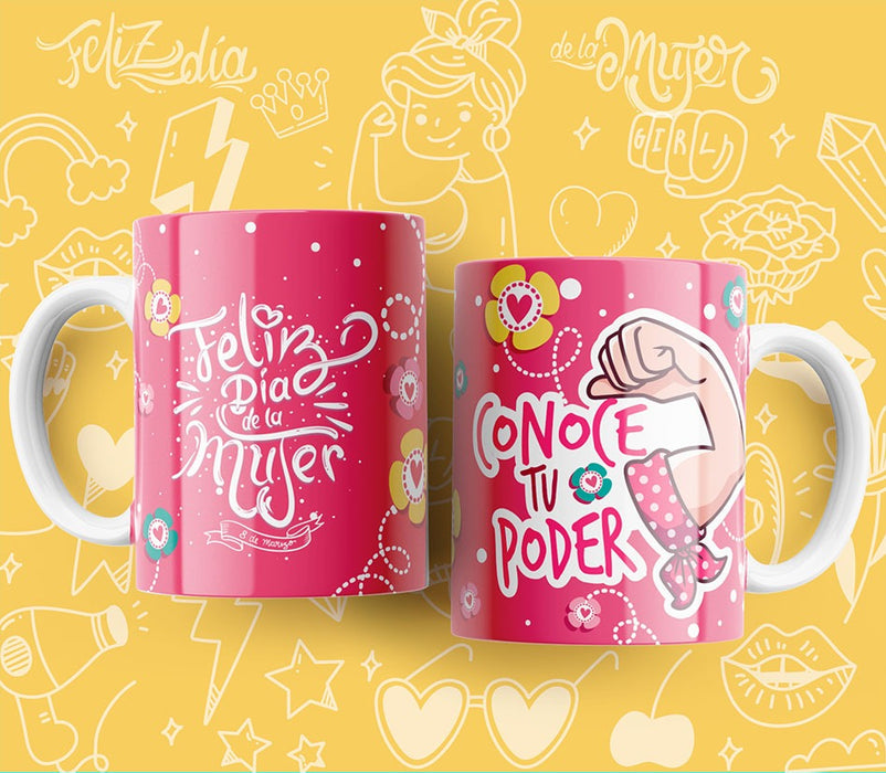 Mug Día de la Mujer 11 Oz Ref. 9 x 1 Unidad