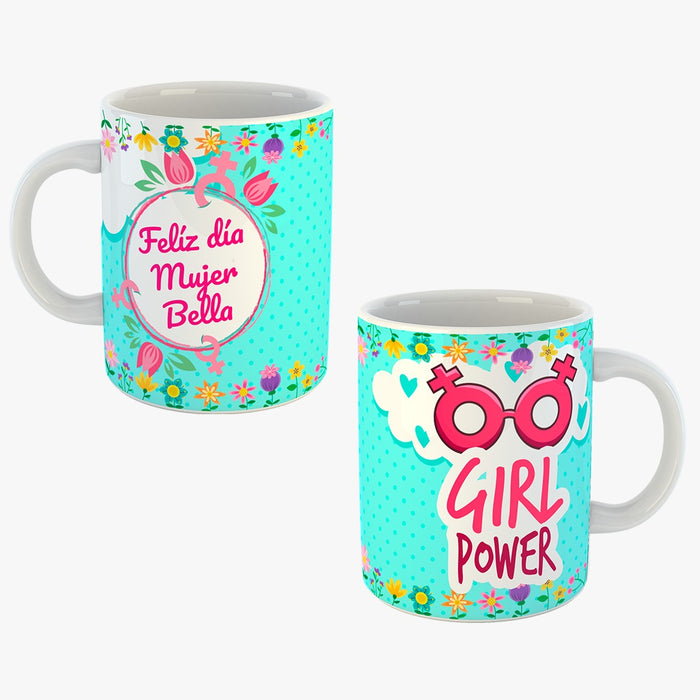 Mug Día de la Mujer 11 Oz Ref. 1 x 1 Unidad