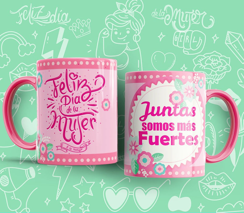 Mug Premium Día de la Mujer 11 Oz Ref. 8 x 1 Unidad